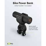 goobay 60656, Powerbank Noir