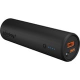 goobay Powerbank 5.0 Noir, 5 000 mAh, Power Delivery, Charge rapide