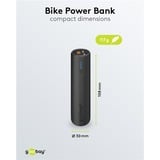 goobay Powerbank 5.0 Noir, 5 000 mAh, Power Delivery, Charge rapide