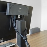 i-tec Docking station bracket, for monitors with VESA mount, Support Noir, for monitors with VESA mount, 80 g, 120 mm, 5 mm, 190 mm, 200 mm, 5 mm