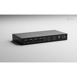 i-tec i-tec USB-C HDMI KVM Docking, Station d'accueil Noir