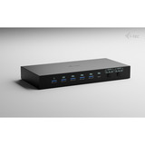 i-tec i-tec USB-C HDMI KVM Docking, Station d'accueil Noir