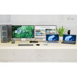i-tec i-tec USB-C HDMI KVM Docking, Station d'accueil Noir