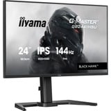 iiyama G-Master Black Hawk GB2441HSU-B1 23.8" Moniteur gaming  Noir, 144 Hz, HDMI, DisplayPort, USB, audio, AMD Free-Sync