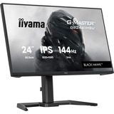 iiyama G-Master Black Hawk GB2441HSU-B1 23.8" Moniteur gaming  Noir, 144 Hz, HDMI, DisplayPort, USB, audio, AMD Free-Sync
