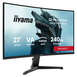 iiyama G-Master Red Eagle GC2784HSU-B1 27" Moniteur gaming incurvé  Noir, 2x HDMI, 1x DisplayPort, USB, Audio, AMD Free-Sync, 240 Hz