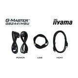iiyama  23.8" Moniteur gaming  Noir