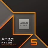 AMD Ryzen 5 9600X, 3,9 GHz (5,4 GHz Turbo Boost) socket AM5 processeur Unlocked, processeur en boîte