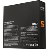 AMD Ryzen 5 9600X, 3,9 GHz (5,4 GHz Turbo Boost) socket AM5 processeur Unlocked, processeur en boîte