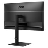 AOC 27E4CV 27" Moniteur  Noir, HDMI, DisplayPort, 4x USB-A, USB-B, USB-C, RJ-45