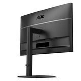 AOC 27E4CV 27" Moniteur  Noir, HDMI, DisplayPort, 4x USB-A, USB-B, USB-C, RJ-45
