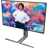 AOC U27U3CV 27" 4K UHD Moniteur  Noir/Argent, HDMI, DisplayPort, hub USB, LAN, audio