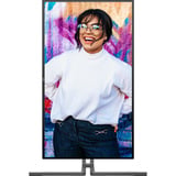 AOC  27" 4K UHD Moniteur  Noir/Argent