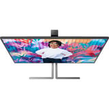 AOC  27" 4K UHD Moniteur  Noir/Argent