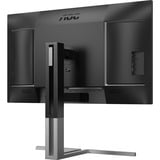 AOC  27" 4K UHD Moniteur  Noir/Argent