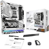 ASRock X870 Pro RS WiFi carte mère socket AM5 RAID, 2.5 Gb-LAN, WLAN, BT, E-ATX