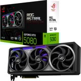 ASUS ROG Astral GeForce RTX 5080, Carte graphique 2x HDMI, 3x DisplayPort