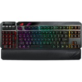 ASUS ROG CLAYMORE II, clavier gaming Noir, Layout États-Unis, US lay-out, ROG RX Red Optical