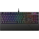 ASUS ROG Strix Scope II NX, clavier gaming Noir, Layout États-Unis, ROG NX Snow