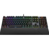 ASUS ROG Strix Scope II NX, clavier gaming Noir, Layout États-Unis, ROG NX Snow