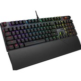 ASUS ROG Strix Scope II NX, clavier gaming Noir, Layout États-Unis, ROG NX Snow