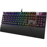 ASUS ROG Strix Scope II NX, clavier gaming Noir, Layout États-Unis, ROG NX Snow