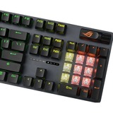 ASUS ROG Strix Scope II NX, clavier gaming Noir, Layout États-Unis, ROG NX Snow