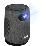 ASUS ZenBeam Latte L1 vidéo-projecteur Projecteur à focale standard 300 ANSI lumens LED 1080p (1920x1080) Gris, Projecteur DLP Noir, 300 ANSI lumens, LED, 1080p (1920x1080), 400:1, 0,8 - 3,2 m, 16,78 millions de couleurs