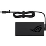ASUS  ROG 240W Compact Plug chargeur Noir, 1x USB-C, 1x USB-C