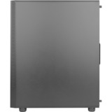 Antec NX410, Boîtier PC Noir, 3x USB-A | RGB | Tempered Glass