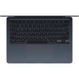 Apple MacBook Air 13" 2024 (MRXV3FN/A) PC portable Noir | M3 | 8-Core GPU | 8 Go | 256 Go SSD
