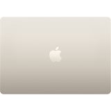 Apple MacBook Air 15" 2025 (MW1K3FN/A) PC portable Beige | M4 | 10-Core GPU | 16 Go | SSD 512 Go