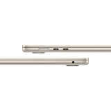 Apple MacBook Air 15" 2025 (MW1K3FN/A) PC portable Beige | M4 | 10-Core GPU | 16 Go | SSD 512 Go
