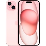 Apple iPhone 15 Plus, Smartphone Rose, 512 Go, iOS