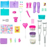 Barbie Fast Cast Clinic Playset, Poupée 