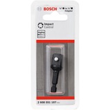 Bosch Adaptateurs Impact Control pour douilles Tige hexagonale, 25,4 / 4 mm (1 / 4"), Tige hexagonale, 50 mm