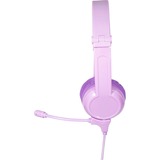 Buddyphones Galaxy casque on-ear Violet clair