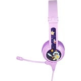 Buddyphones Galaxy casque on-ear Violet clair