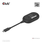 Club 3D CLUB3D Wireless USB-C® to HDMI?, Adaptateur Noir