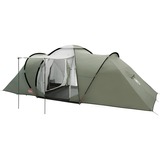 Coleman Tente Vert foncé/gris