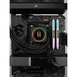 Corsair 64 Go DDR5-5200 Kit, Mémoire vive Blanc, CMT64GX5M2B5200C40W, Dominator Platinum RGB, XMP