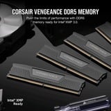 Corsair 64 Go DDR5-5600 Kit, Mémoire vive Noir, CMK64GX5M2B5600C40, Vengeance, XMP