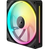 Corsair iCUE LINK LX140 RGB ventilateur de boîtier Noir, 140 x 140 x 25 mm, PWM