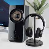 Creative T60, Haut-parleur Noir, 2 pièces, Bluetooth