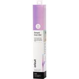 Cricut Smart Iron-On Sheet - Holographic Blue, Matériau d'impression Multicolore, 0.9 m