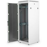 Digitus Armoire réseau de série Unique - 600 x 600 mm (lxp), Armoire informatique Gris clair, Rack autonome, 800 kg, Gris