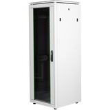 Digitus Baie réseau 19" Unique 32U, Armoire informatique Gris clair