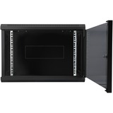 Digitus Boîtier mural Dynamic Basic Series - 600 x 450 mm, Armoire informatique Noir