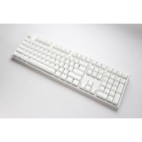 Ducky One 3 Classic Pure White, clavier Blanc, Layout États-Unis, Cherry MX Blue