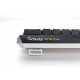 Ducky One 3 Mini RGB clavier gaming mécanique Noir, Layout BE (AZERTY), Red Cherry MX RGB, 60%